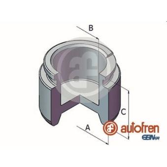 Piston, étrier de frein AUTOFREN SEINSA D025321