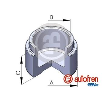 Piston, étrier de frein AUTOFREN SEINSA D025260