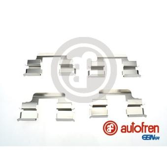Kit d'accessoires, plaquette de frein à disque AUTOFREN SEINSA D42548A