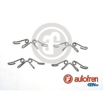 Kit d'accessoires, plaquette de frein à disque AUTOFREN SEINSA D42635A