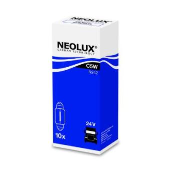 Ampoule, feu éclaireur de plaque NEOLUX N242