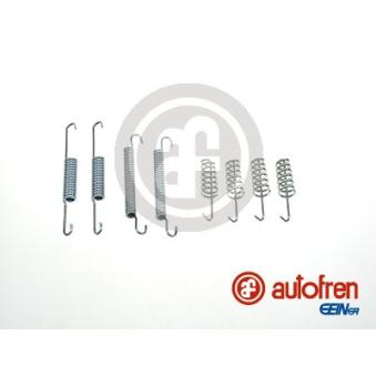 Kit d'accessoires, mâchoires de frein de stationnement AUTOFREN SEINSA D3904A