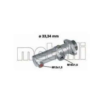 Maître-cylindre de frein METELLI