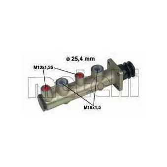 Maître-cylindre de frein METELLI