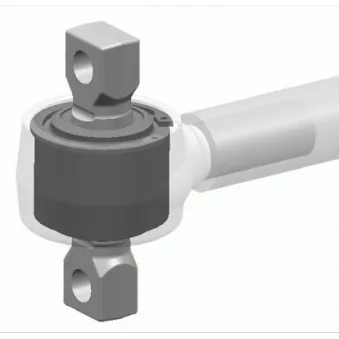 Kit de remise en état, bras de liaison LEMFORDER