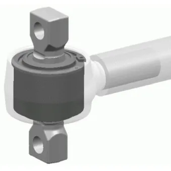 Kit de remise en état, bras de liaison LEMFORDER