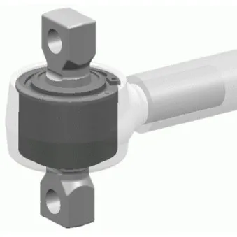 Kit de remise en état, bras de liaison LEMFORDER