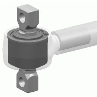 Kit de remise en état, bras de liaison LEMFORDER