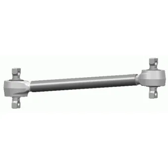 Triangle ou bras de suspension (train arrière) LEMFORDER