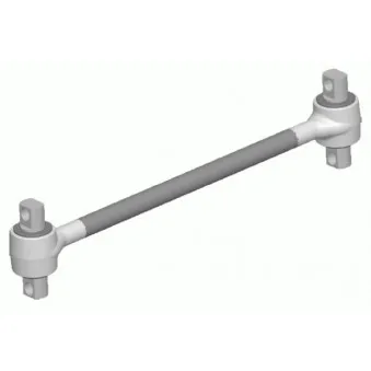 Triangle ou bras de suspension (train avant) LEMFORDER