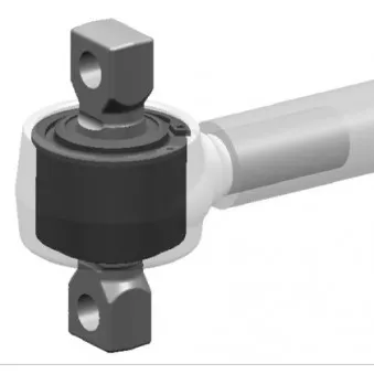 Kit de remise en état, bras de liaison LEMFORDER