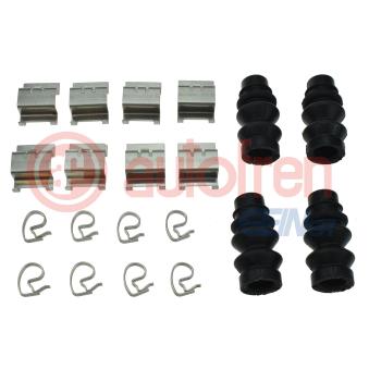 Kit d'accessoires, plaquette de frein à disque AUTOFREN SEINSA D43114A