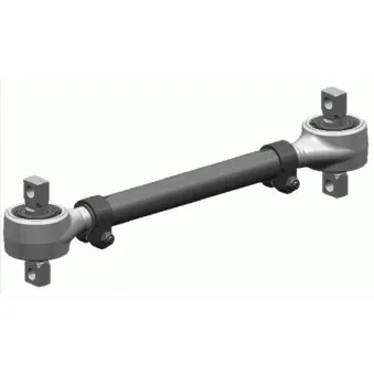 Triangle ou bras de suspension (train arrière) LEMFORDER