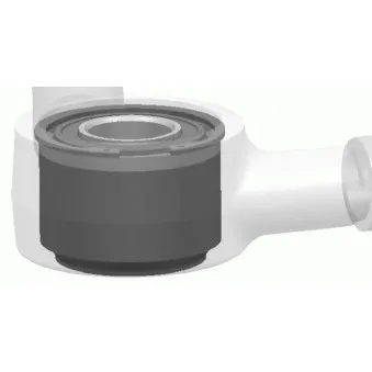 Kit de remise en état, bras de liaison LEMFORDER