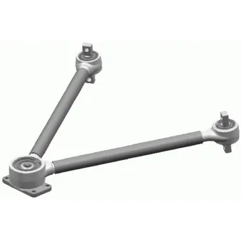 Triangle ou bras de suspension (train avant) LEMFORDER