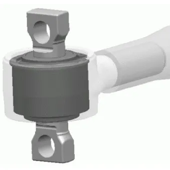 Kit de remise en état, bras de liaison LEMFORDER