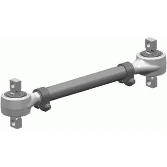 Triangle ou bras de suspension (train avant) LEMFORDER