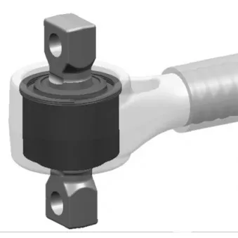 Kit de remise en état, bras de liaison LEMFORDER