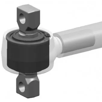 Kit de remise en état, bras de liaison LEMFORDER