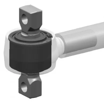 Kit de remise en état, bras de liaison LEMFORDER