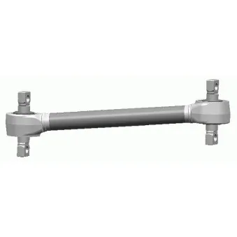 Triangle ou bras de suspension (train arrière) LEMFORDER