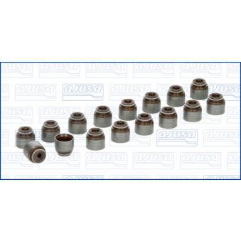 Jeu de joints d'étanchéité, tige de soupape AJUSA 57024800