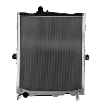 Radiateur, refroidissement du moteur NISSENS 65479
