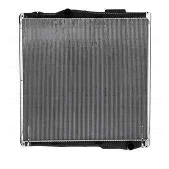 Radiateur, refroidissement du moteur NISSENS 67291