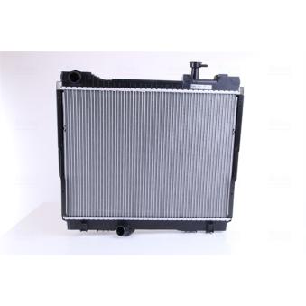 Radiateur, refroidissement du moteur NISSENS 68742