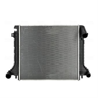 Radiateur, refroidissement du moteur NISSENS 62798