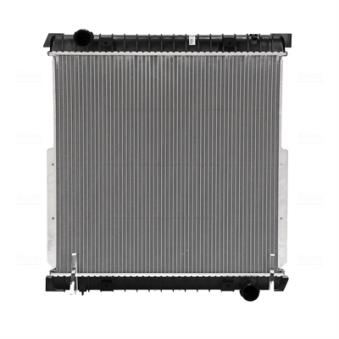 Radiateur, refroidissement du moteur NISSENS