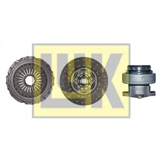 Kit d'embrayage LUK