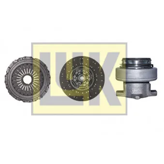 Kit d'embrayage LUK