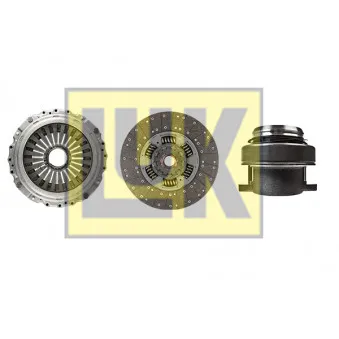 Kit d'embrayage LUK