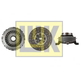 Kit d'embrayage LUK