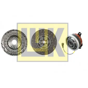 Kit d'embrayage LUK