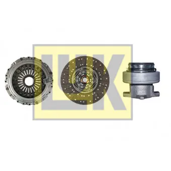 Kit d'embrayage LUK