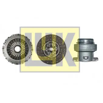 Kit d'embrayage LUK