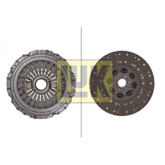 Kit d'embrayage LUK