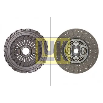 Kit d'embrayage LUK