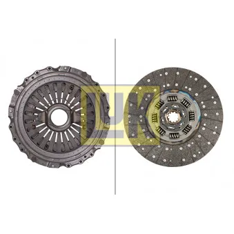 Kit d'embrayage LUK
