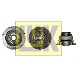 Kit d'embrayage LUK