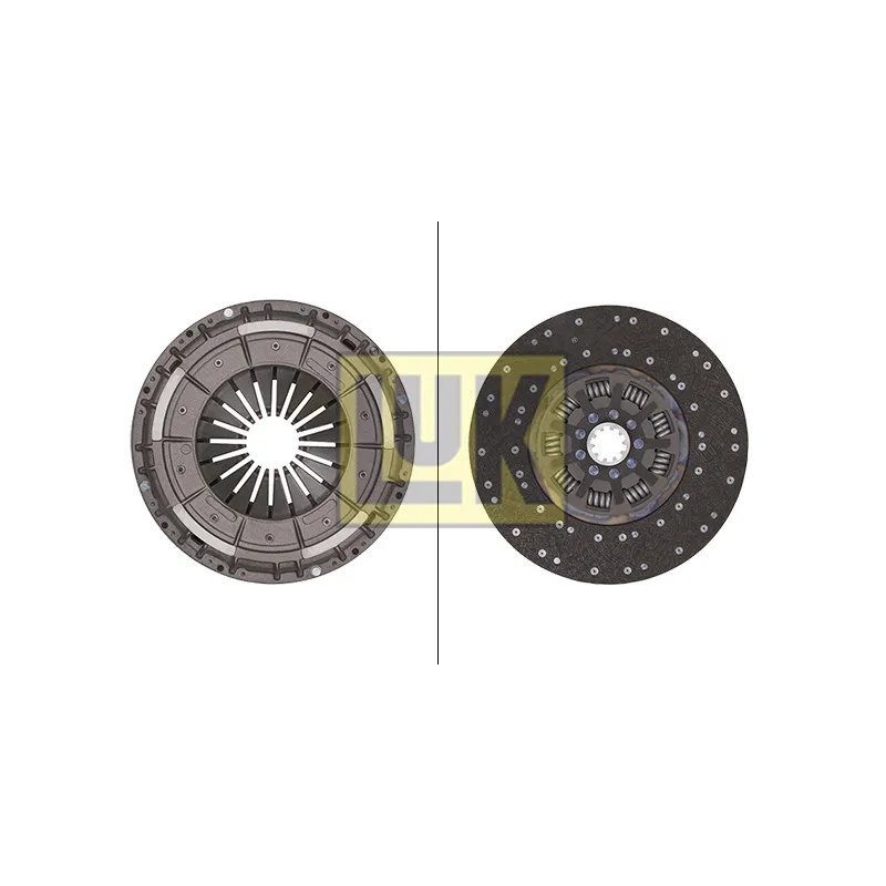 Kit d'embrayage LUK 643 3173 09