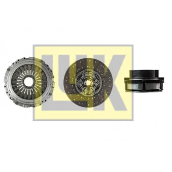 Kit d'embrayage LUK