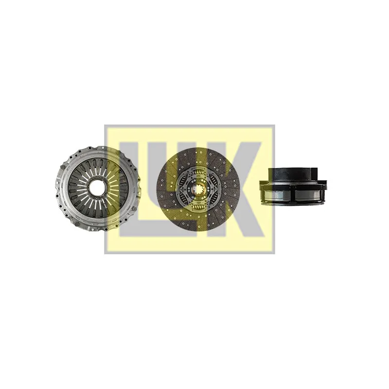 Kit d'embrayage LUK 643 3168 00