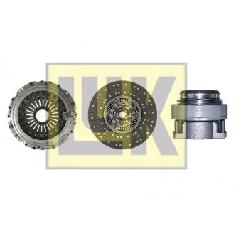Kit d'embrayage LUK