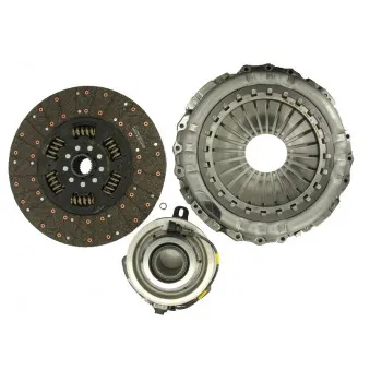Kit d'embrayage LUK 643 3318 33