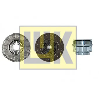 Kit d'embrayage LUK