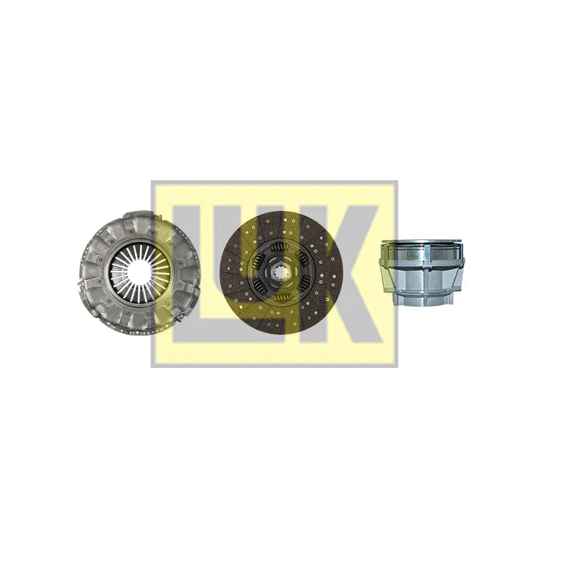 Kit d'embrayage LUK 635 3556 00