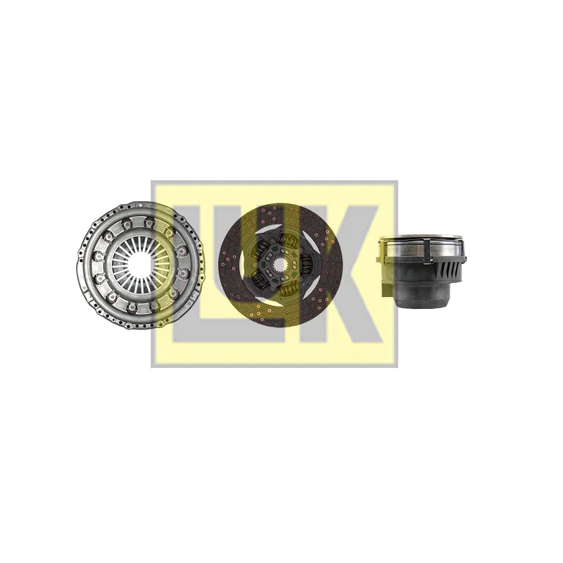 Kit d'embrayage LUK 636 3001 00